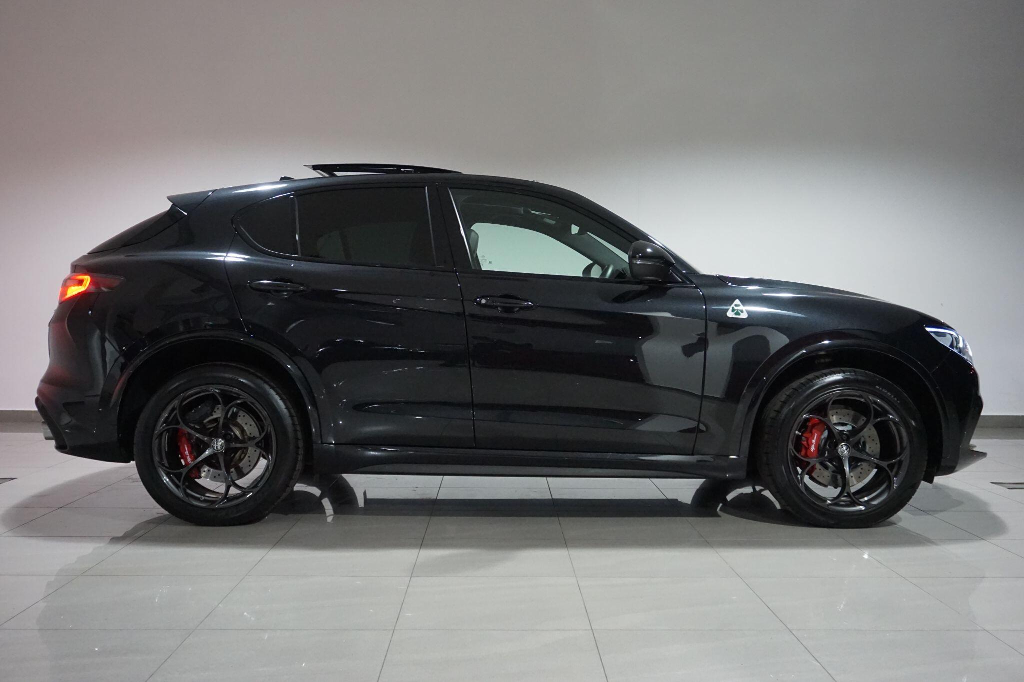 Alfa Romeo Stelvio 2.9 V6 Bi-Turbo Quadrifoglio Auto Q4 AWD Euro 6 (s/s) 5dr